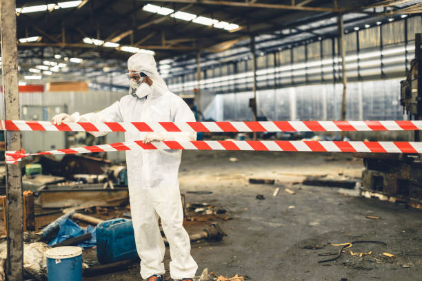 Professional Biohazard technician working in Arkansas, AR